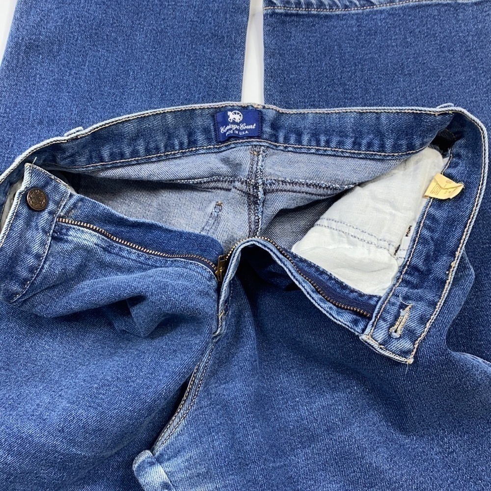 Vintage Carriage Court by Sears Jeans Size 16 (28x30) - Picture 12 of 16
